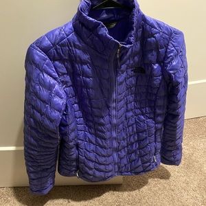 Puffy north face coat